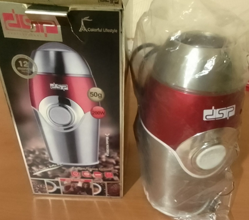 Электрическая кофемолка DSP KA3001A. Киев - изображение 1