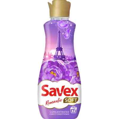 Кондиціонер для білизни Savex Soft Romantic 800 мл (3800024048944) Вінниця