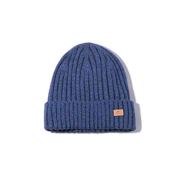 Шапка з підворотом Naturehike NH21FS552, синя Рівне