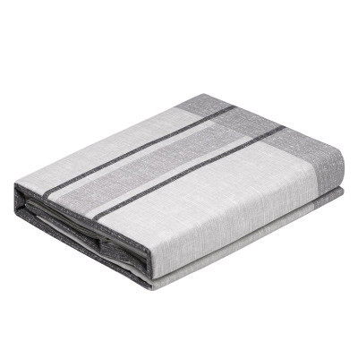 Постельное белье Ardesto Gloria сатин клетка, тауп евро 200х220 (ART2022CG) Винница - изображение 2