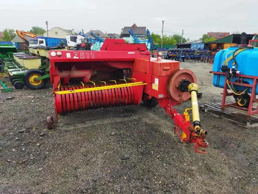 Прес-підбирач тюковий Famarol Z-511 Дніпро - фото 5