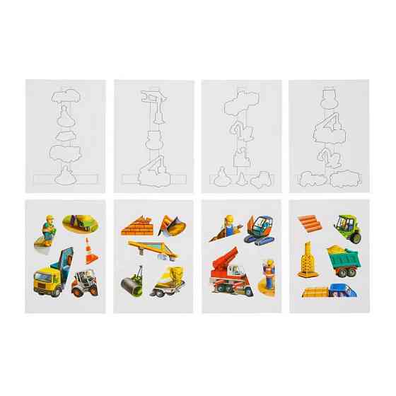 Деревянная развивающая игра на липучке 