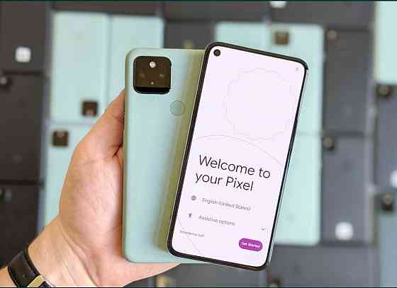 Смартфон Google Pixel 5 8/128Gb Green/Black Киев