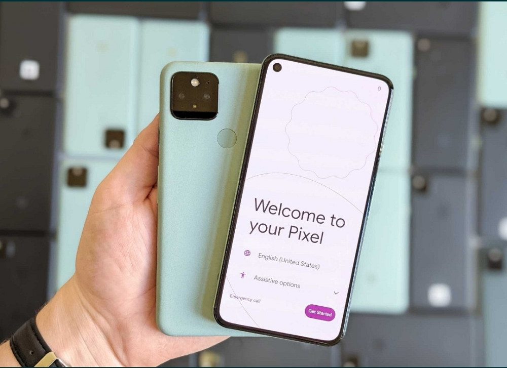 Смартфон Google Pixel 5 8/128Gb Green/Black Киев - изображение 3