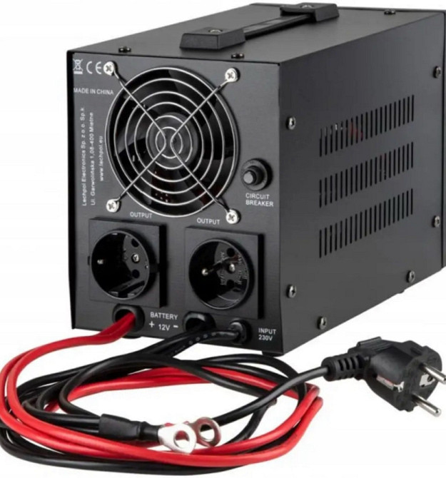 В наявності !!! Джерело безперебійного живлення Kemot PROsinus-800 12V. Харків - фото 4