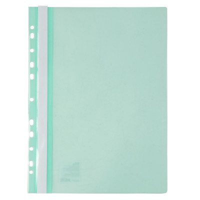 Папка-скоросшиватель Axent А4 с перфорацией 120/150 мкм Мятная (1318-18-A) Винница - изображение 1