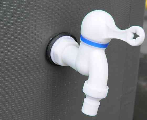 Бочка для дождевой воды серая 1000 л Bass Polska BH 80000 Киев