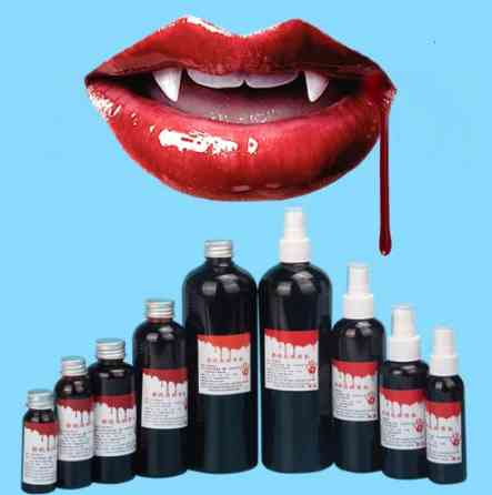 Бутафорська кров венозна темна 200 мл червоний Київ