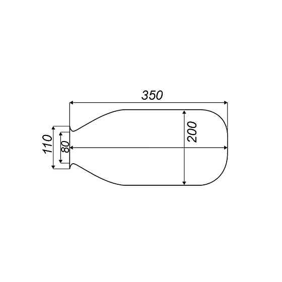 Гумова мембрана для бака Se.Fa D.80  35/50л ( F0A0180 ) Тернопіль