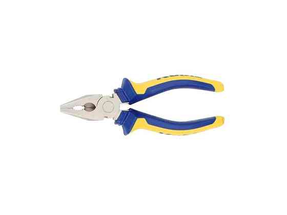 Плоскогубцы ProGripper, CrV, HRC 47-52, никелированные L=200мм ТМ Kubis Solmir Киев
