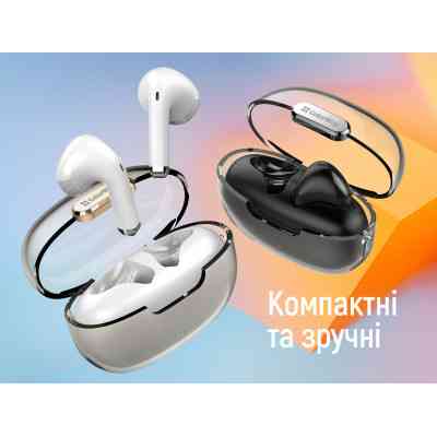 Наушники ColorWay Slim TWS-2 Earbuds White (CW-TWS2WT) Винница