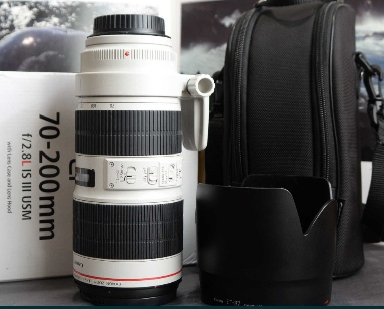 Новий Об'єкт: Canon EF 70-200mm.f/2.8L IS III USM. Гарантія! Київ - фото 1