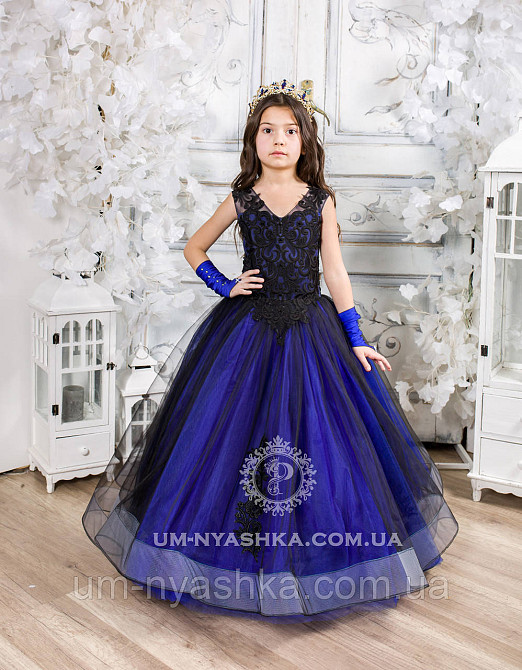 Пышное нарядное платье Камелия на 5-6, 6-8 лет Кривой Рог - изображение 9