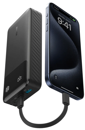 Портативний зарядний пристрій Anker PowerCore - 20000 mAh 30W PD Black (6962720) Київ