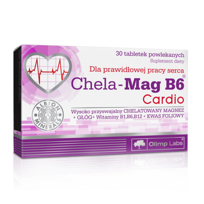Chela-Mag B6 Cardio (30 tabs) Луцьк - фото 1