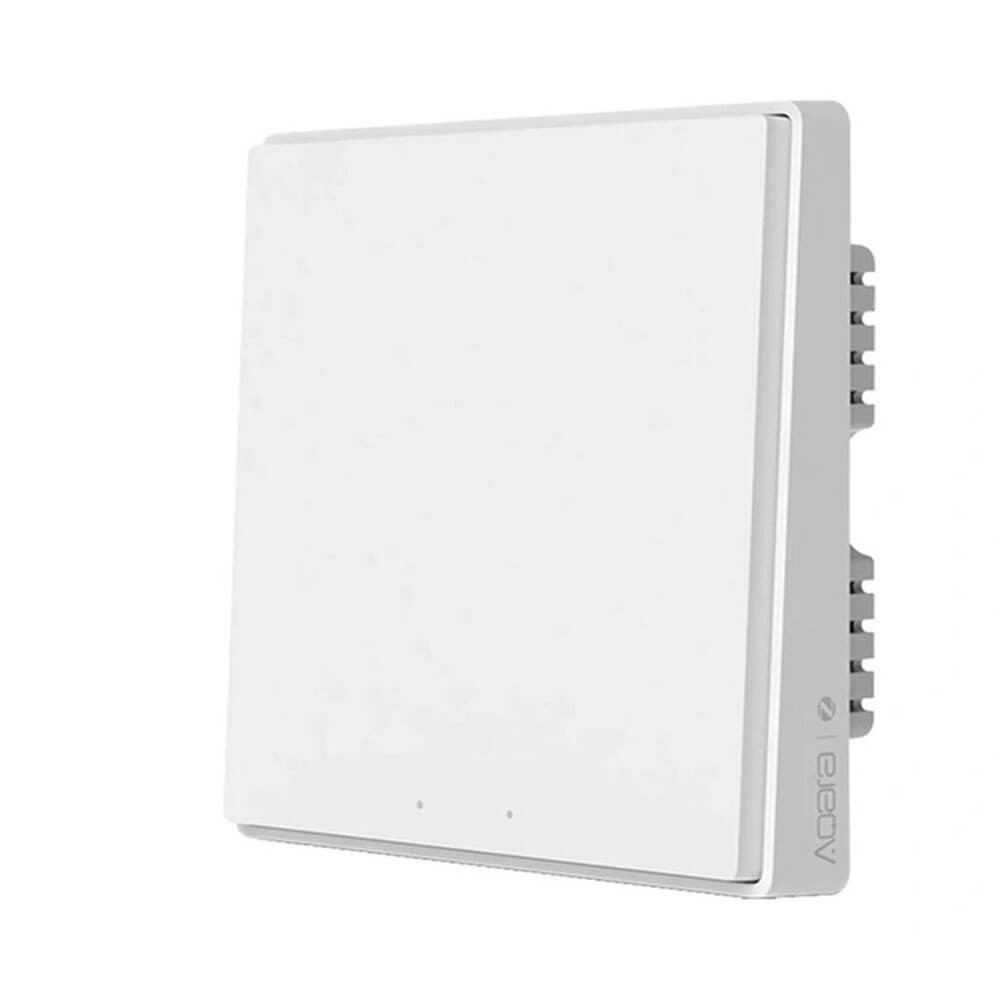 Вимикач Aqara Light Switch D1 ZigBee 3.0 (2 кнопки) white QBKG22LM Київ - фото 1