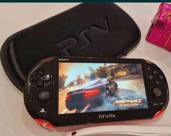 Приставка Дуже красива Sony Ps Vita Slim 64гіг з іграми 67 шт.! Київ