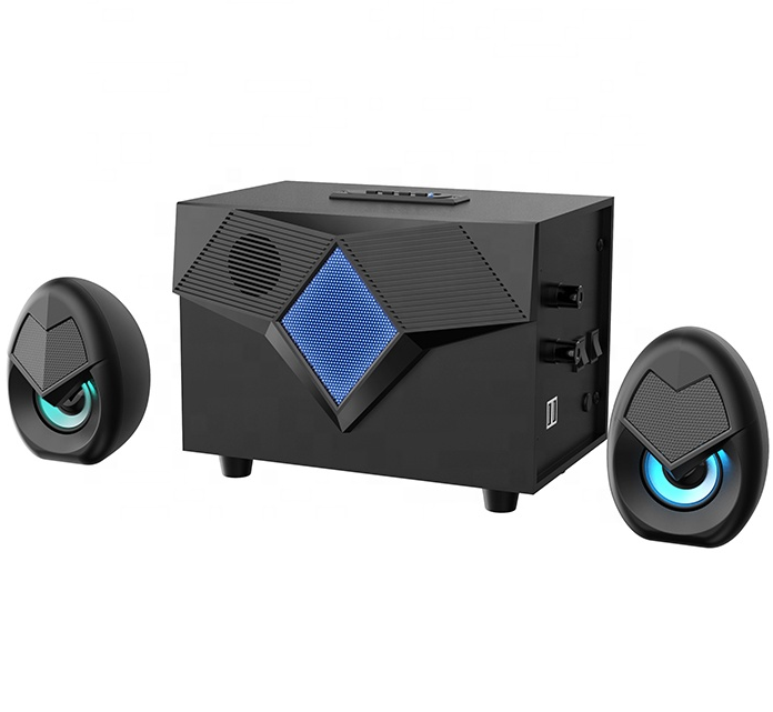 Акустична система 2.1 HV-SF136BT 5W+3W*2 чорний Havit Житомир - фото 1