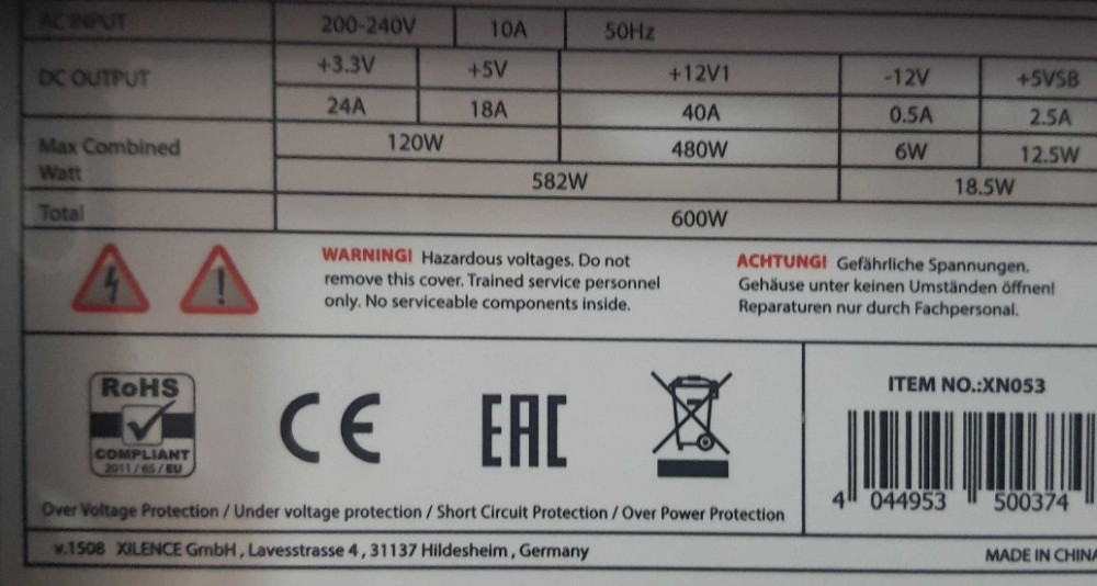 ПК Системний Блок 15-8400 /B360 / GTX1070 (8Gb)/16Gb/ 256+1000Gb. / 600W. Київ - фото 1