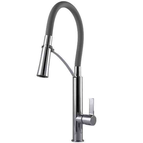 Змішувач для кухні TOPAZ MODERNO TMD-8817-H23-GR Луцк