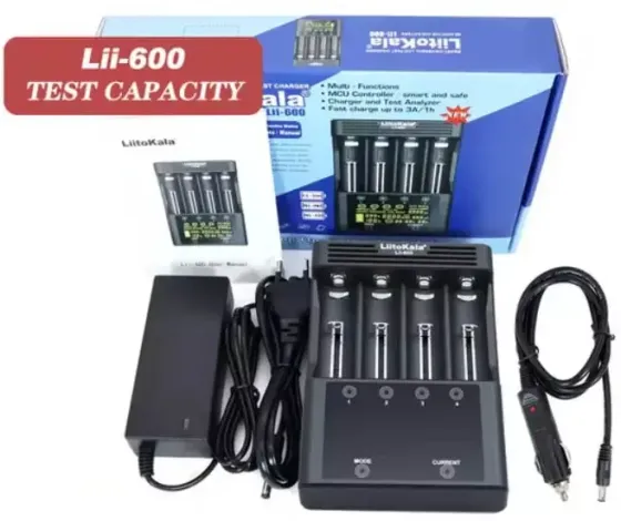 Зарядний пристрій LiitoKala Lii-600-EU Полтава