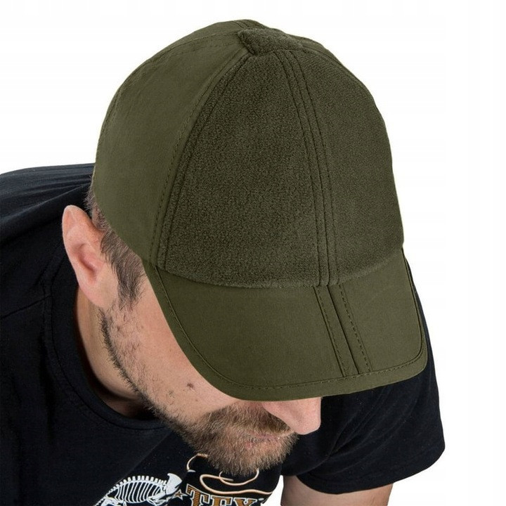 Універсальна складана Бейсболка (Кепка) з панеллю Helikon-Tex "BBC" (CZ-FOC-NL-12) Adaptive Green Нововолинськ - фото 4