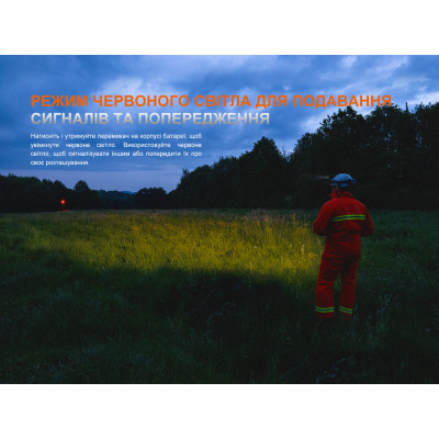 Фонарь Fenix HP35R Вінниця - фото 4