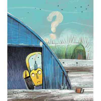 Книга Тор - тракторець, що тягне танк - Оля Русіна Видавництво Старого Лева (9789664481325) Винница