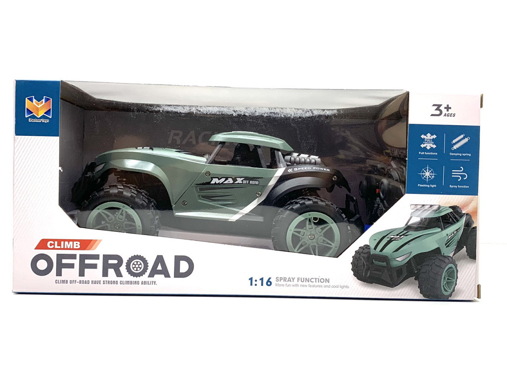 Машина на радіокеруванні з амортизацією 1:16 (885-2) Чернігів - фото 5