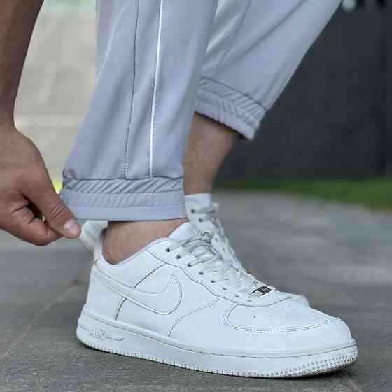 Чоловічі легкі джогери із софту сірі Pobedov Weekend Київ