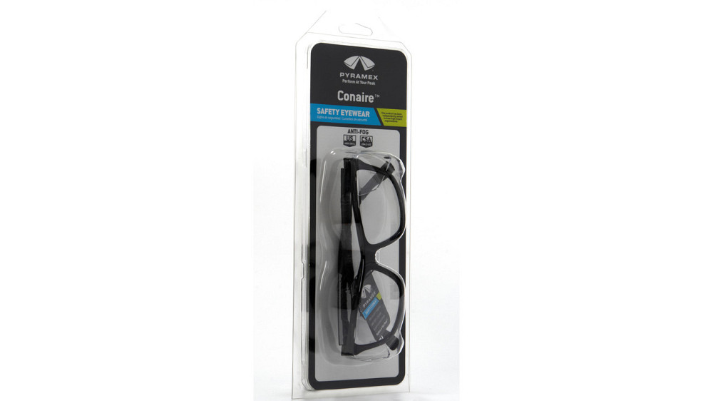 Окуляри захисні Pyramex Conaire (clear) Super Anti-Fog H2MAX, прозорі Запоріжжя - фото 5