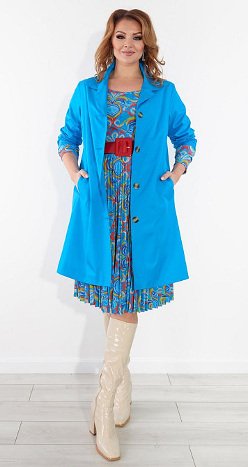 Легкий плащ (48) Київ - фото 2