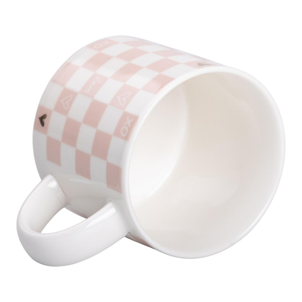 Liling Rongxiang Ceramic Кружка порцелянова 350 (мл) для кави та чаю RX-N240126WP Коломыя - изображение 4