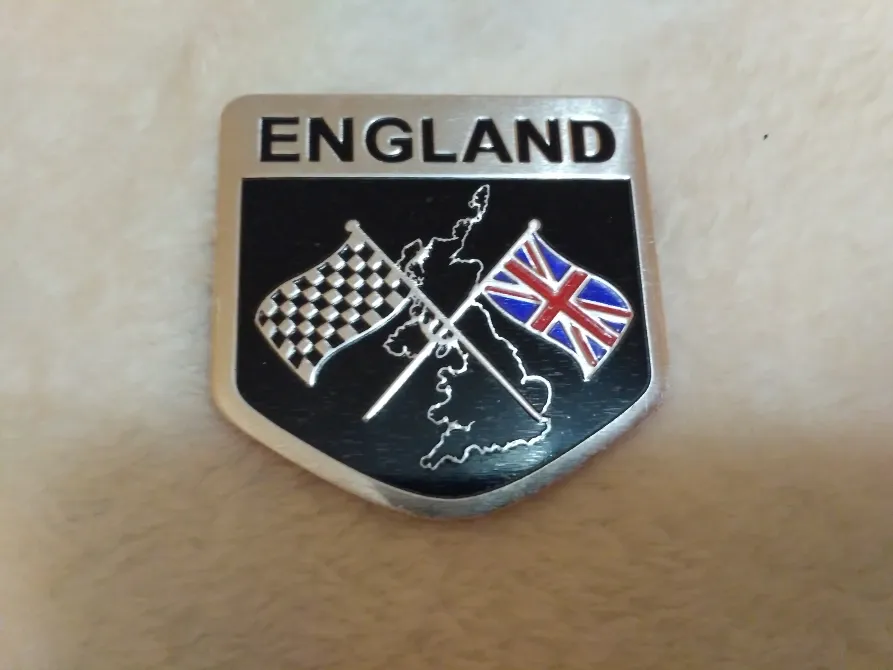 Наклейки на авто Флаг Англии, Сша алюминиевые Киев - изображение 8