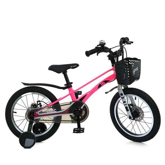 Велосипед дитячий OXIC MB 16OXIC NEON PINK, колеса 16 дюймів Вінниця