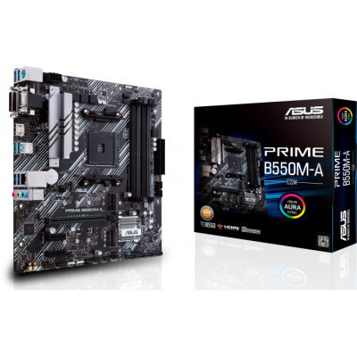 Материнская плата ASUS PRIME B550M-A/CSM Винница - изображение 2