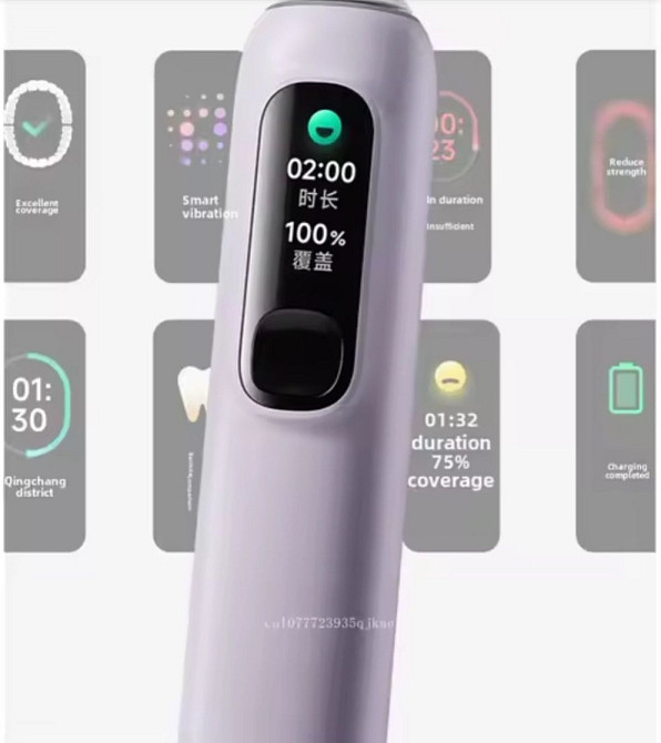 Электрическая зубная щетка Xiaomi Mijia Sonic MES610 Новая Харьков - изображение 6