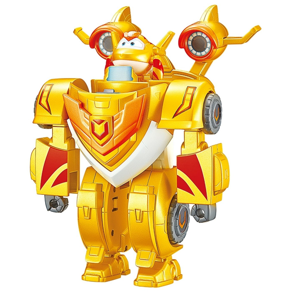 Ігровий набір Super Wings Super Robot Suit Золотий Хлопчик (Golden Boy) Київ - фото 2
