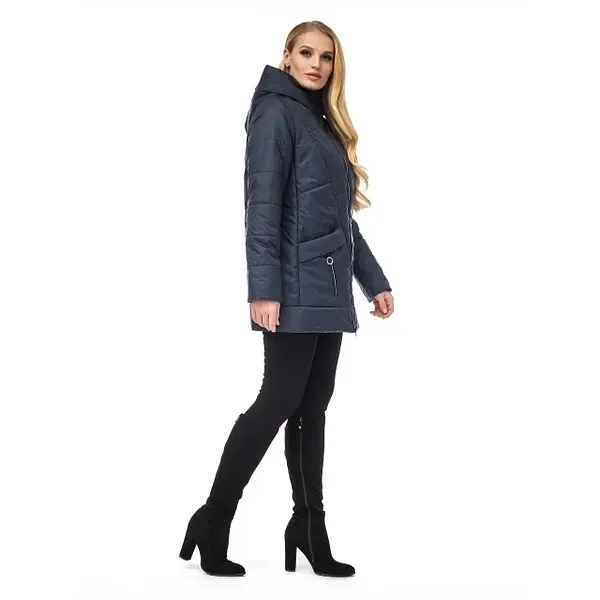 Жіноча демісезонна куртка курточка. Весна-осінь. 48-58р Київ - фото 3