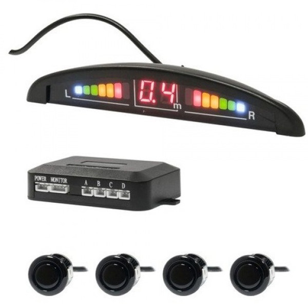 Паркувальна система на 4 датчики паркування парктронік Assistant Parking Sensor AR-30 Львів - фото 8