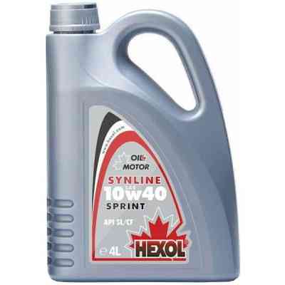 Моторна олива Hexol Synline Sprint 10W-40 4л Вінниця