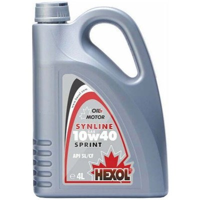Моторна олива Hexol Synline Sprint 10W-40 4л Вінниця - фото 1