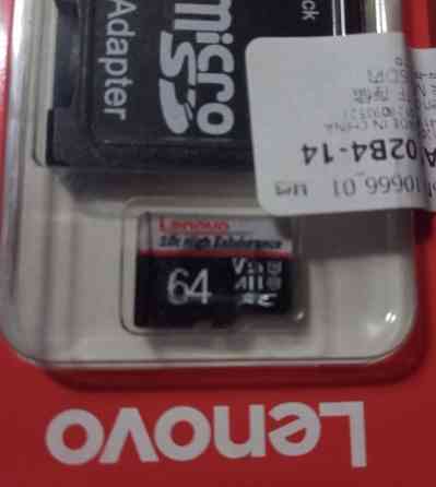 Карта пам'яті Lenovo 2 Тб мікро sd з адаптером. Київ