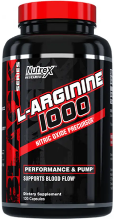 Аргинин Nutrex L-Arginine 1000 120 капс Киев