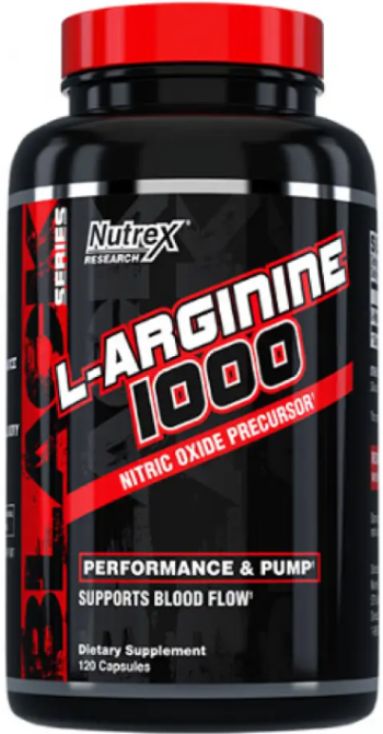 Аргинин Nutrex L-Arginine 1000 120 капс Киев - изображение 3