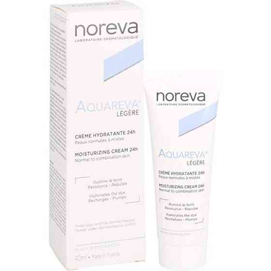 Норева Акварева  Увлажняющий  Легкий Крем 24часа Noreva Aquareva Сrème Hydratante 24h normal to combination sk Днепр