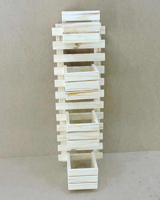 Полиця настінна для квітів "Форталеза" бланже Миколаїв - фото 3