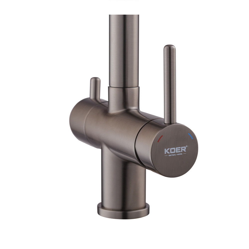 Кухонный смеситель с выводом для питьевой воды KOER KB-72001-07 (KR3393) Харьков - изображение 10