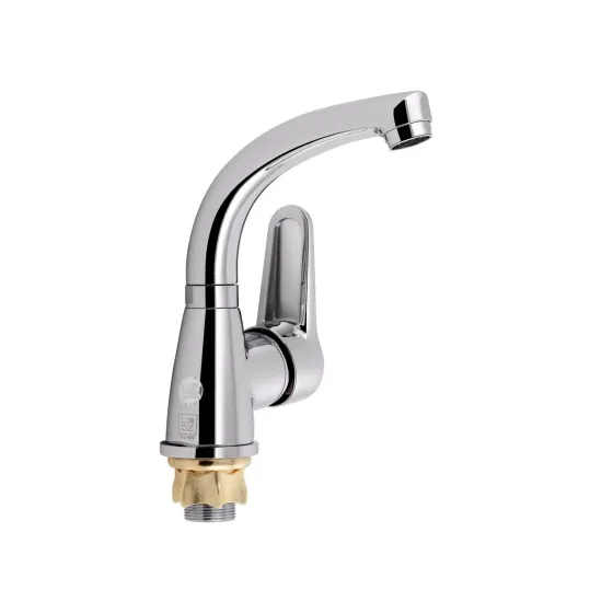 Смеситель для кухни Lidz Nicole 014F (k35) LDNIC014FCRM22009 Chrome Киев