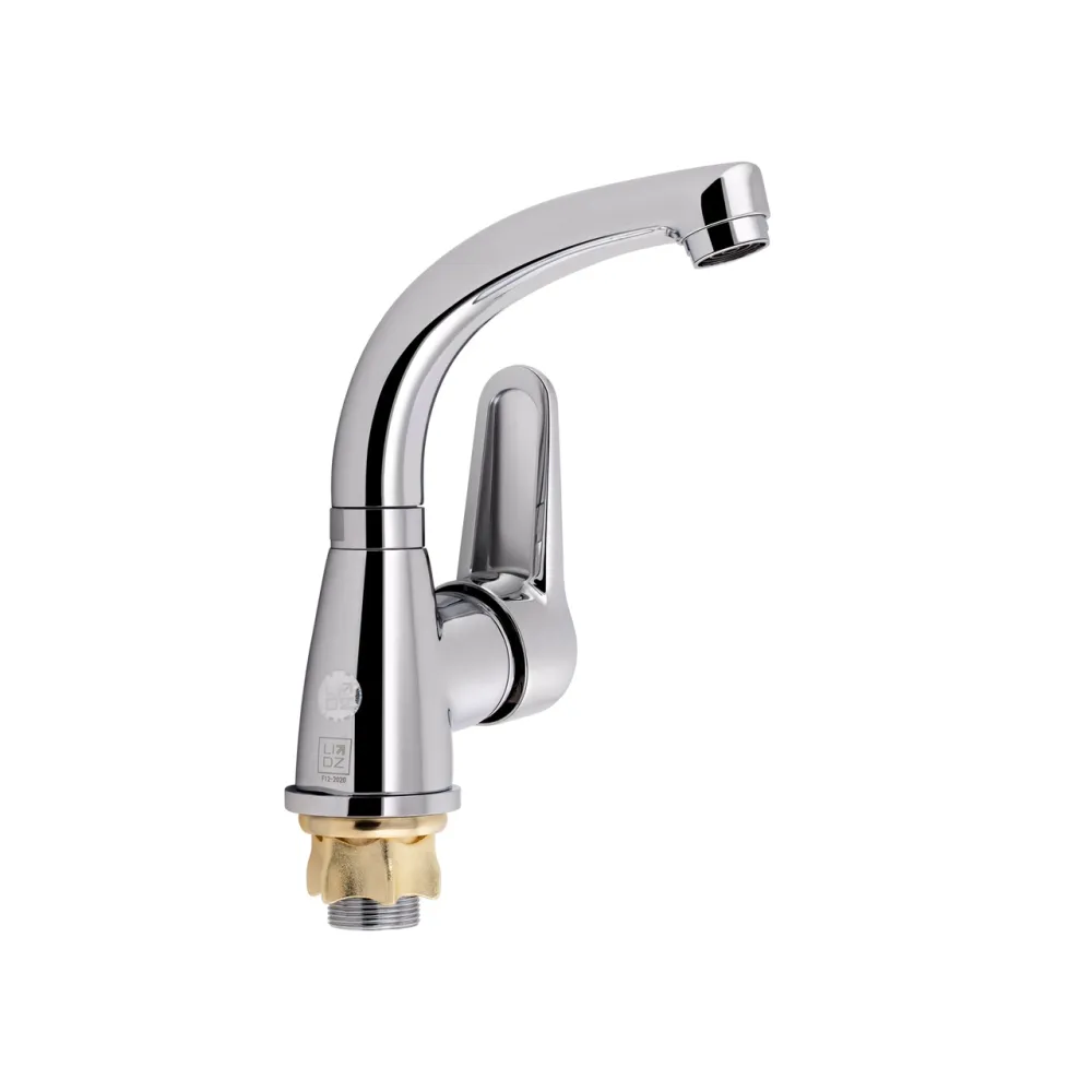 Смеситель для кухни Lidz Nicole 014F (k35) LDNIC014FCRM22009 Chrome Киев - изображение 5